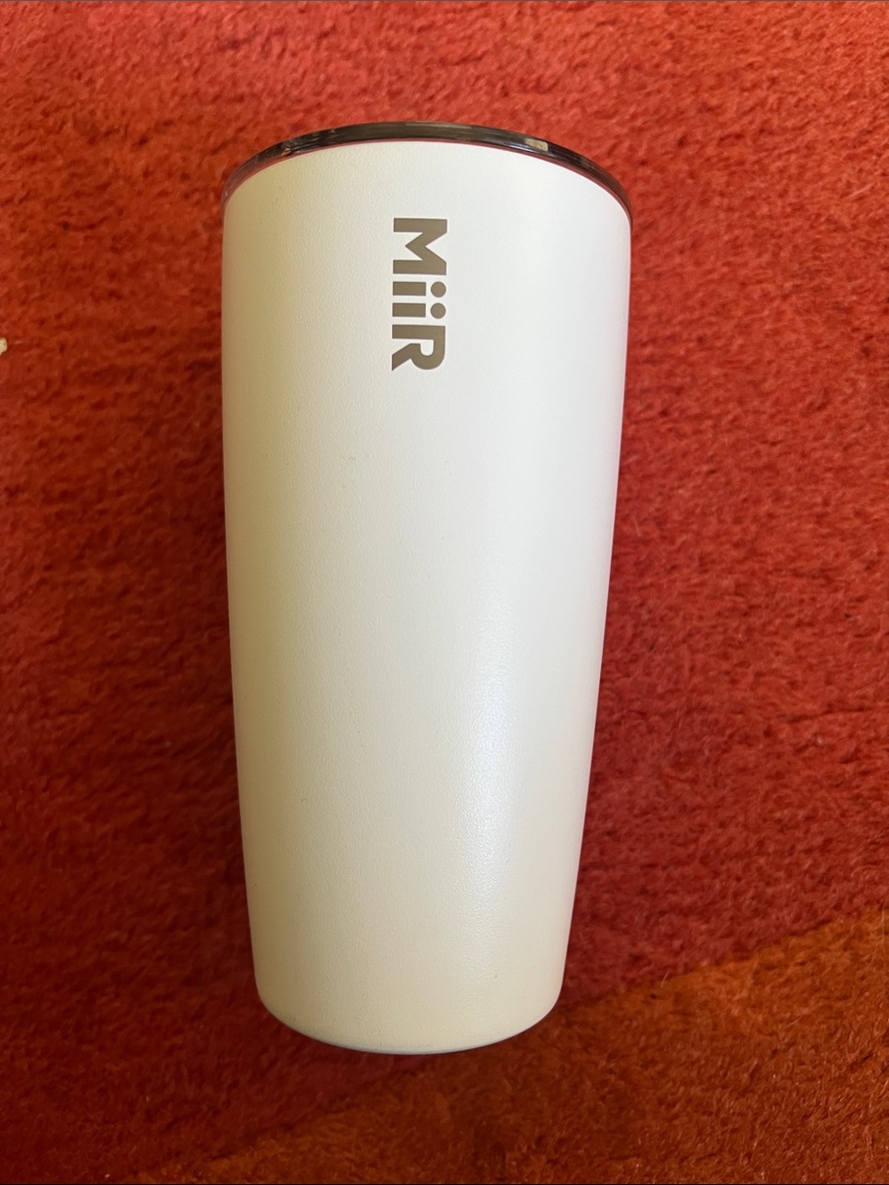 MiiR White Insulated Tumbler Branded see photos